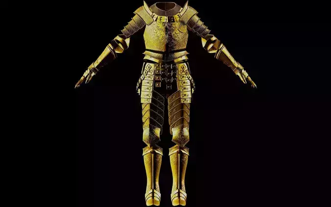 ULTIMATE CLEANROT FULL ARMOR - ELDEN RING FAN ART REPLICA STL 