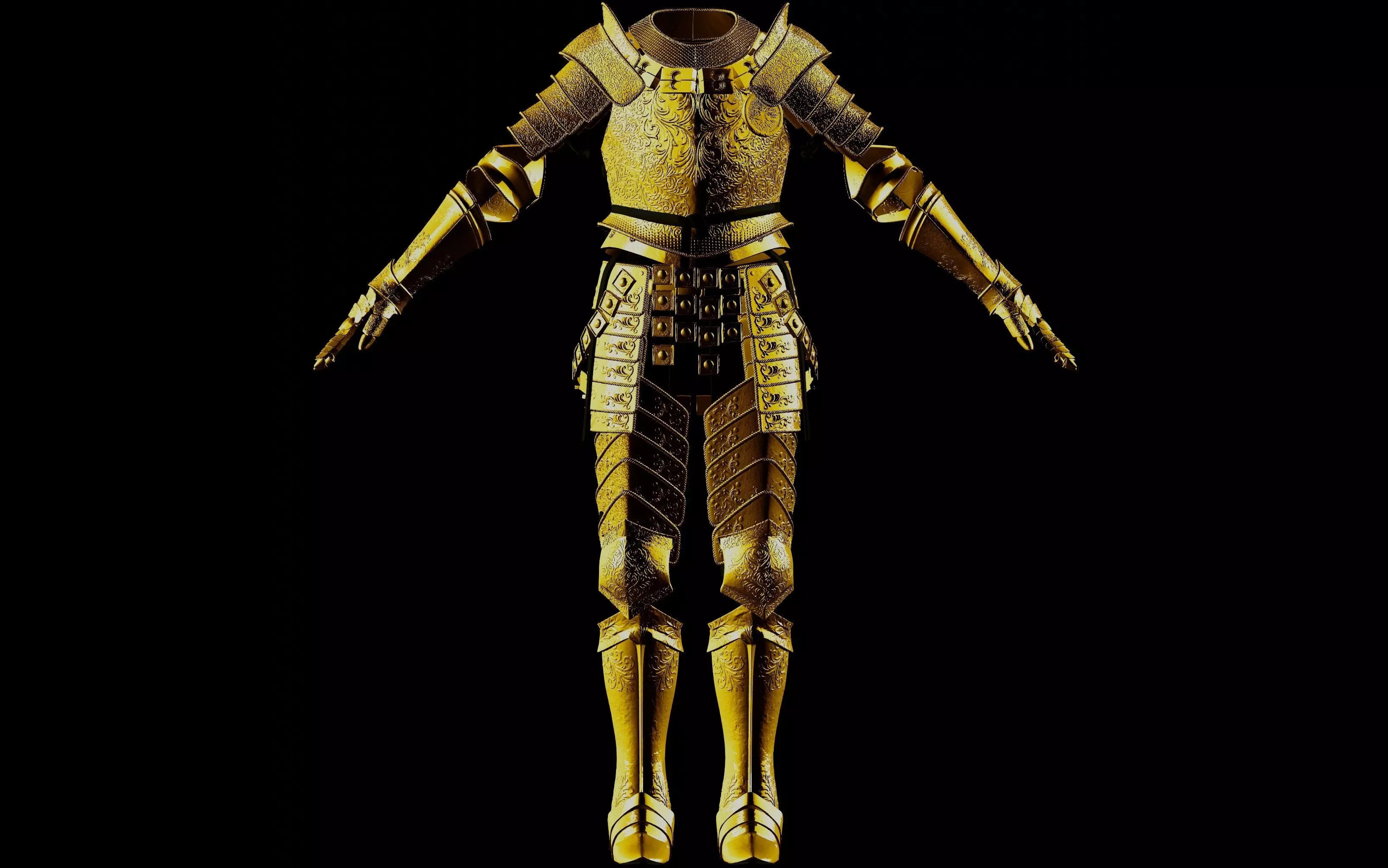 ULTIMATE CLEANROT FULL ARMOR - ELDEN RING FAN ART REPLICA STL  3D print model_0