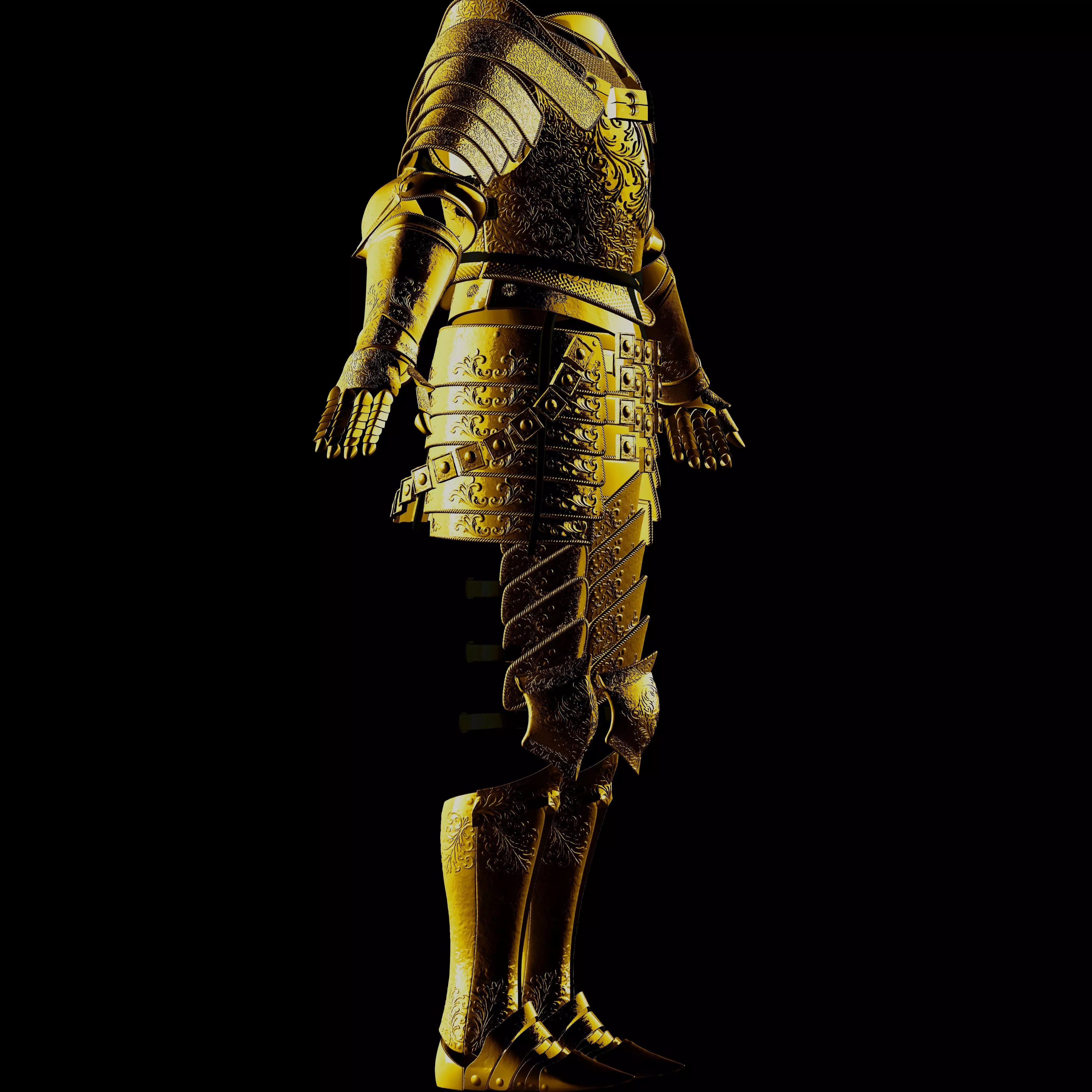 ULTIMATE CLEANROT FULL ARMOR - ELDEN RING FAN ART REPLICA STL  3D print model_2