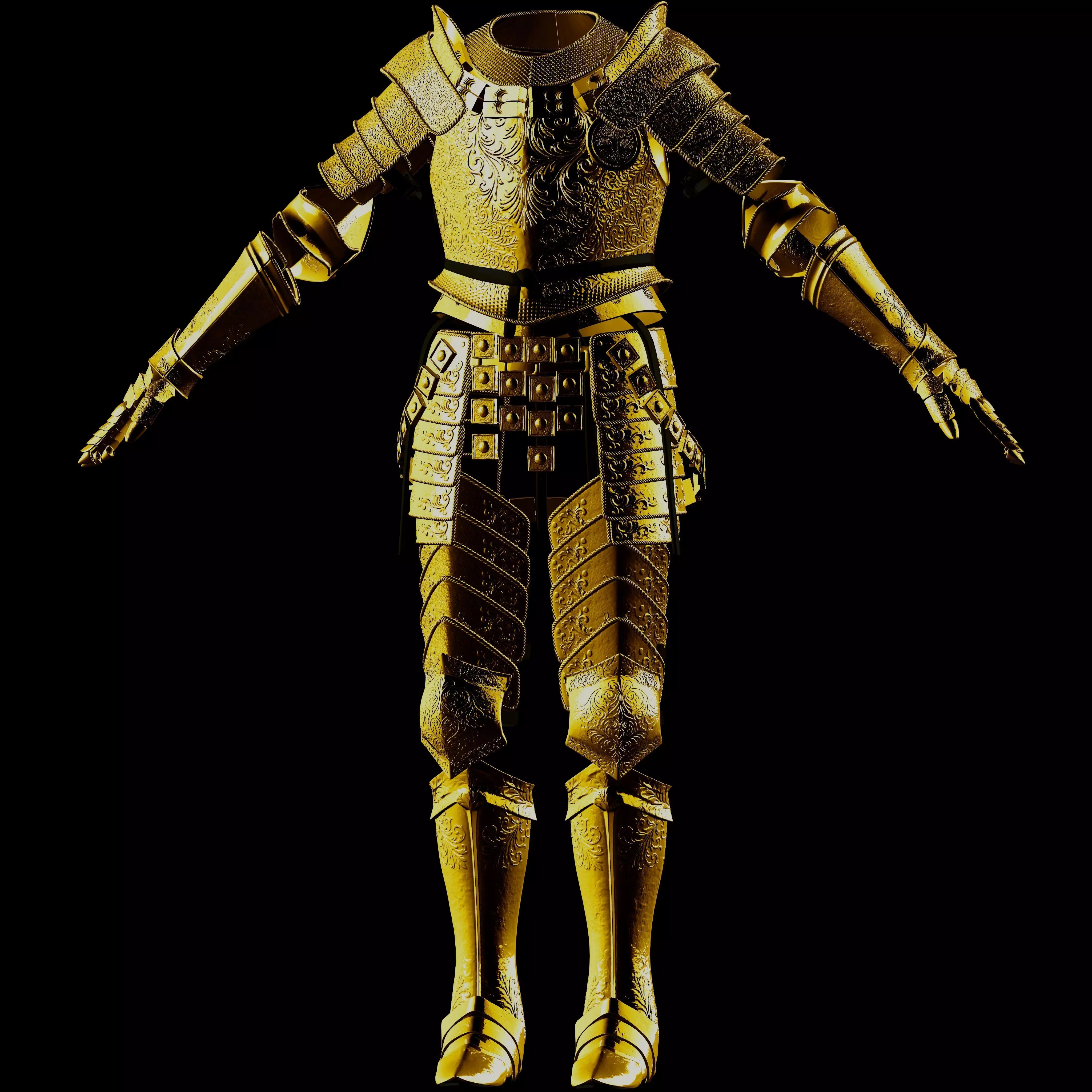 ULTIMATE CLEANROT FULL ARMOR - ELDEN RING FAN ART REPLICA STL  3D print model_18