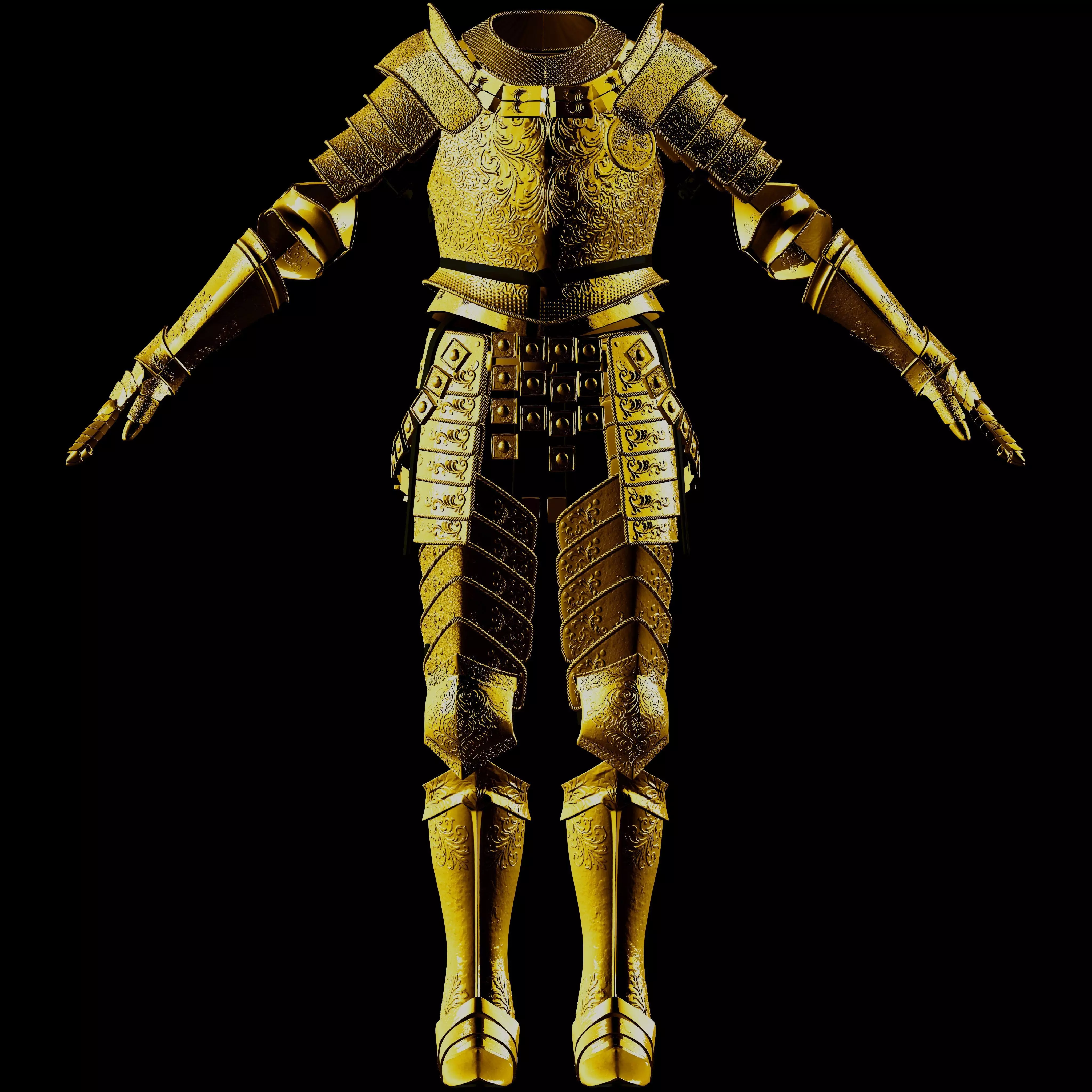 ULTIMATE CLEANROT FULL ARMOR - ELDEN RING FAN ART REPLICA STL  3D print model_53