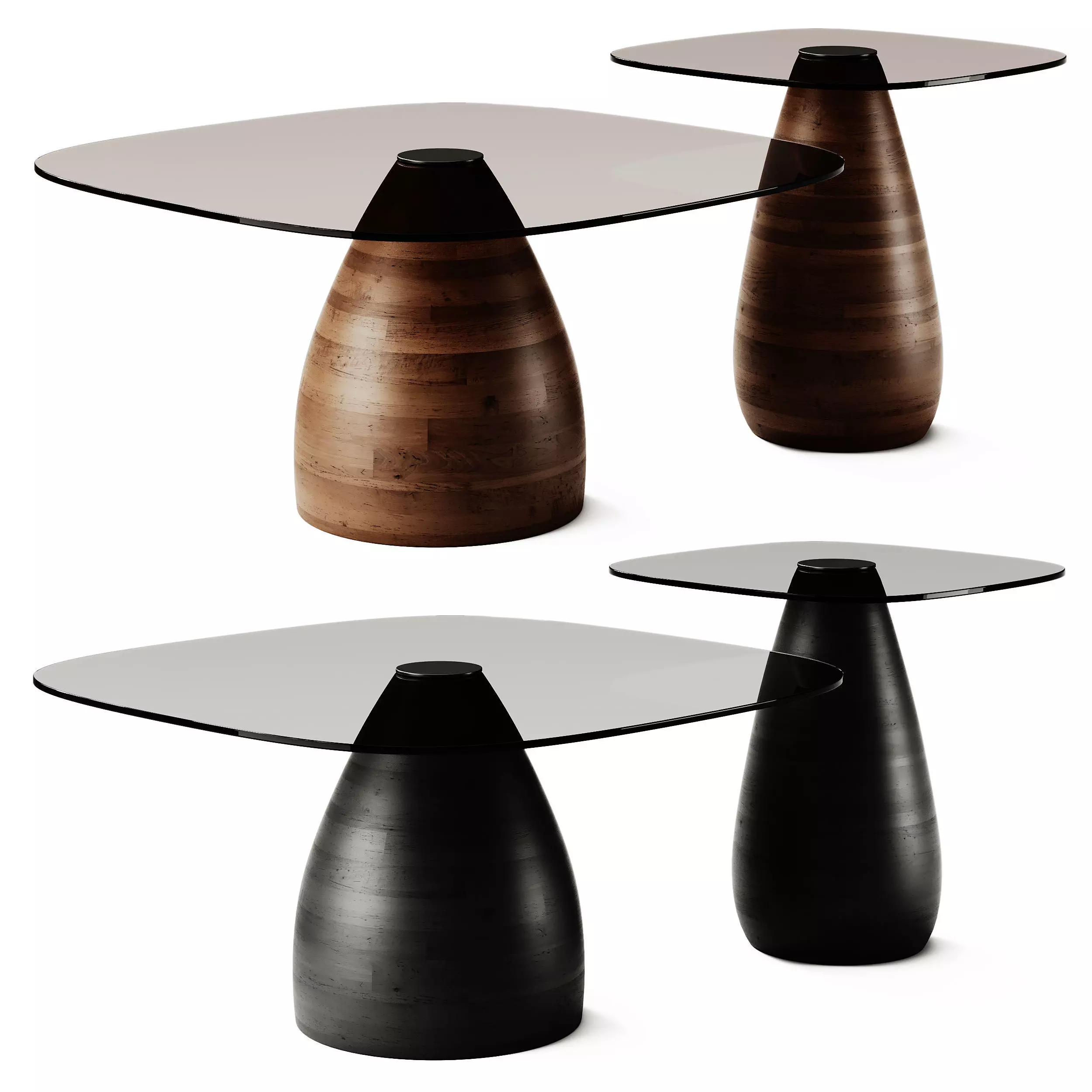 Sklum Mariana Coffee Tables 3D model_5