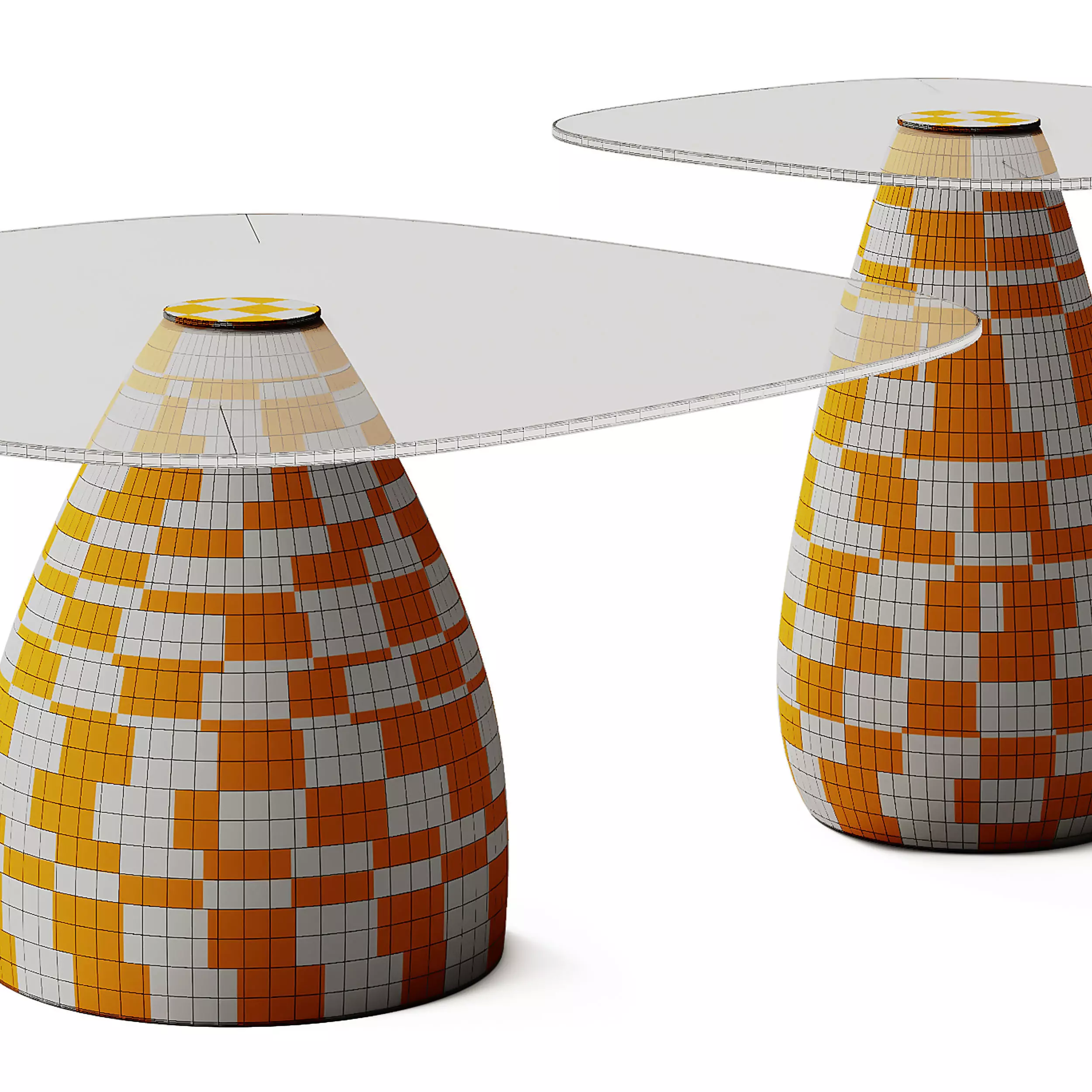 Sklum Mariana Coffee Tables 3D model_11