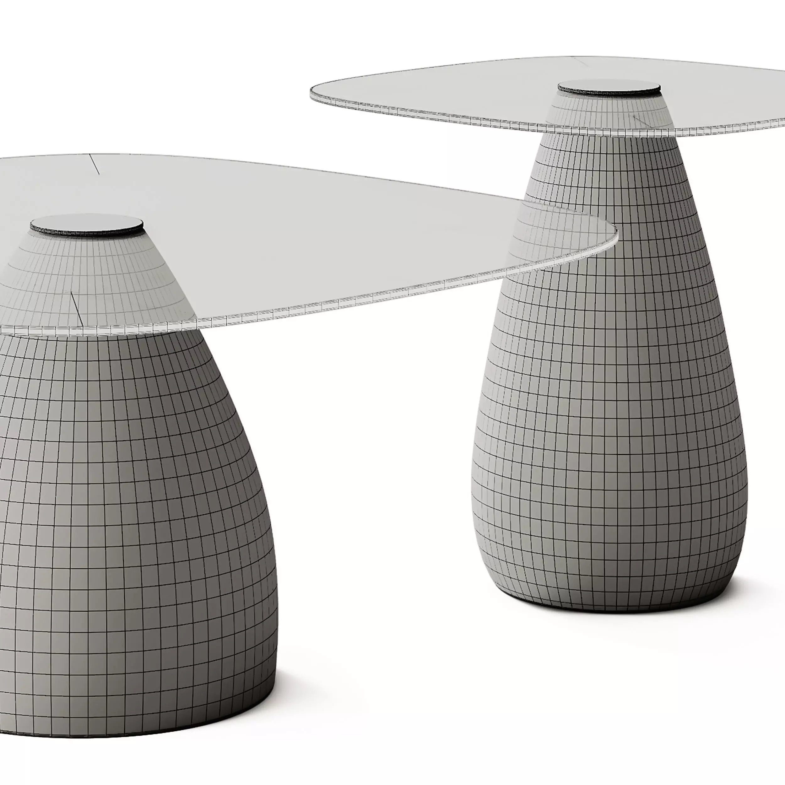 Sklum Mariana Coffee Tables 3D model_10