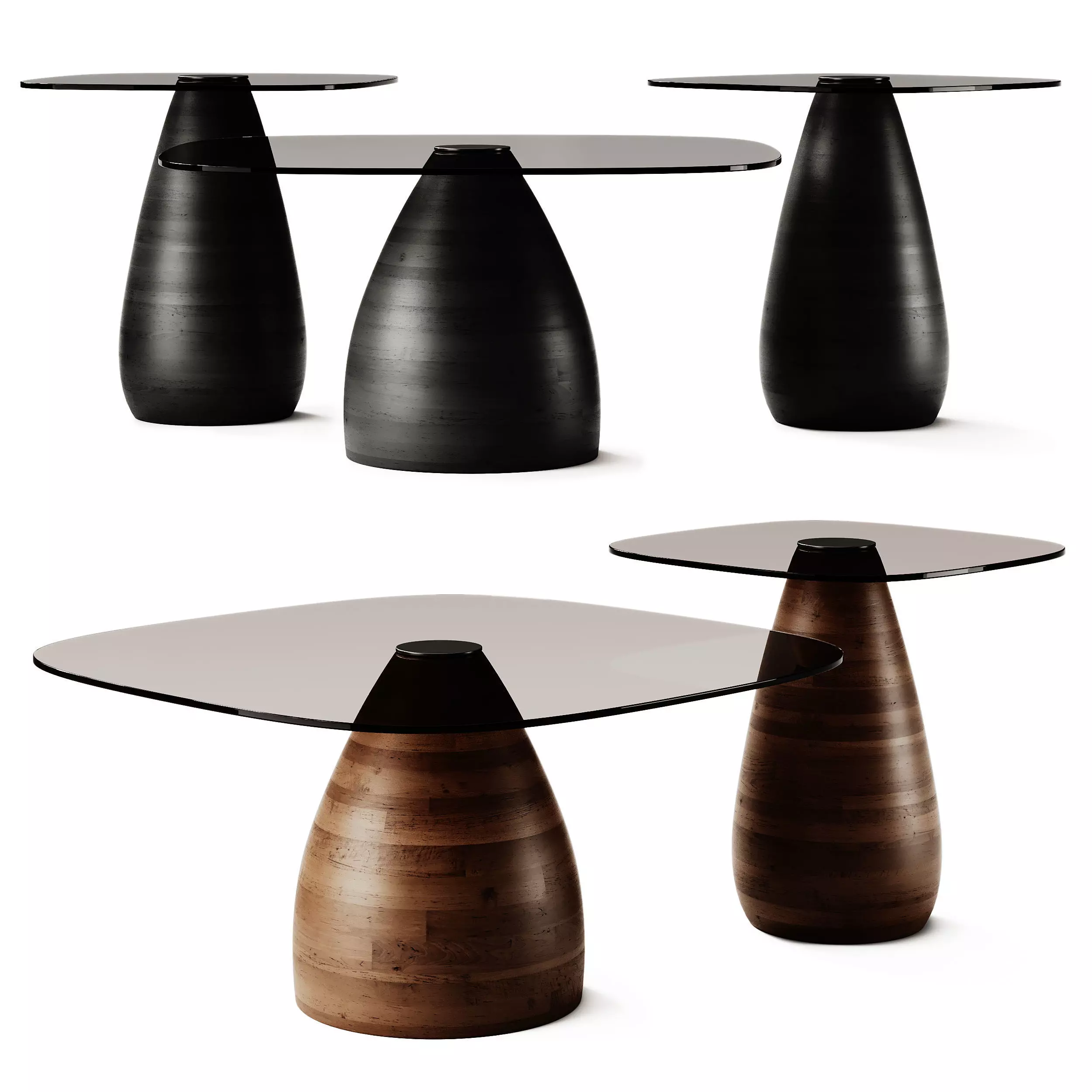 Sklum Mariana Coffee Tables 3D model_3