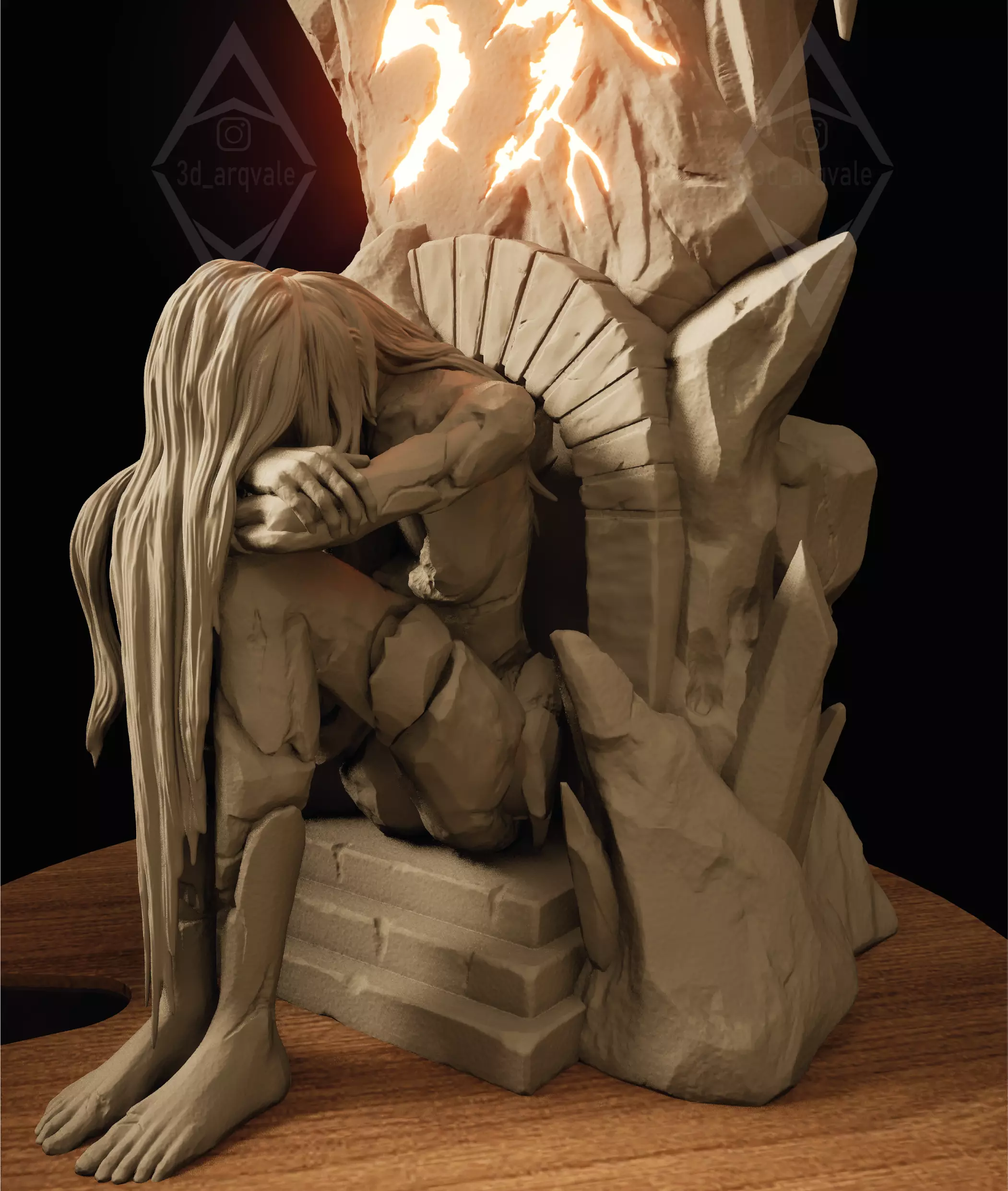 Paintress - Monolith - Clair Obscur 3D print model_10