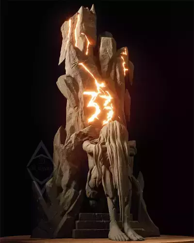 Paintress - Monolith - Clair Obscur 3D print model