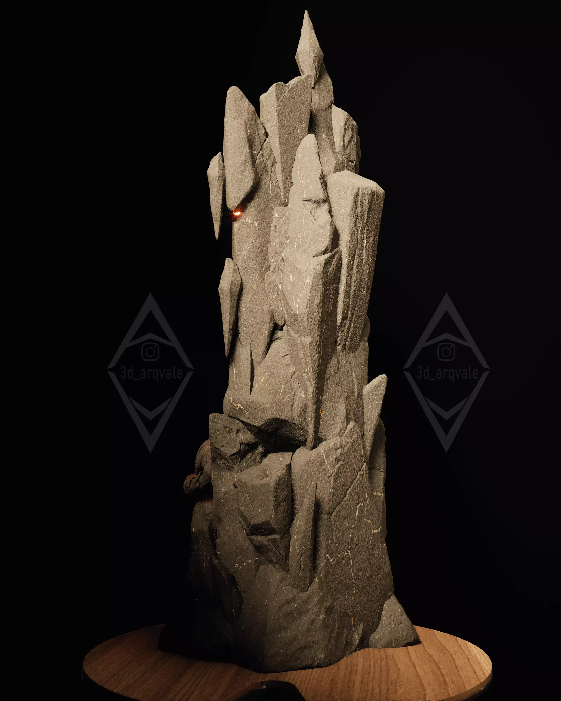 Paintress - Monolith - Clair Obscur 3D print model_5