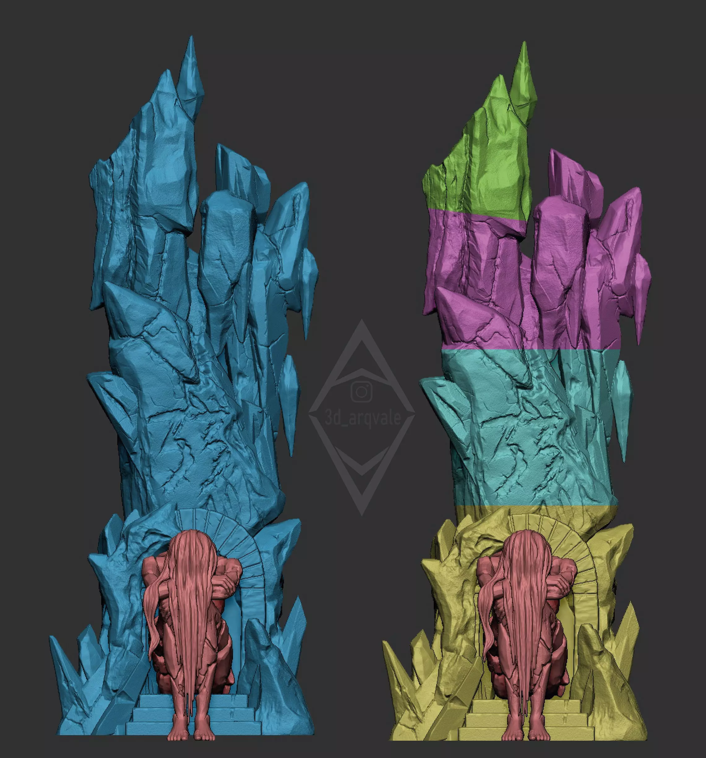 Paintress - Monolith - Clair Obscur 3D print model_6