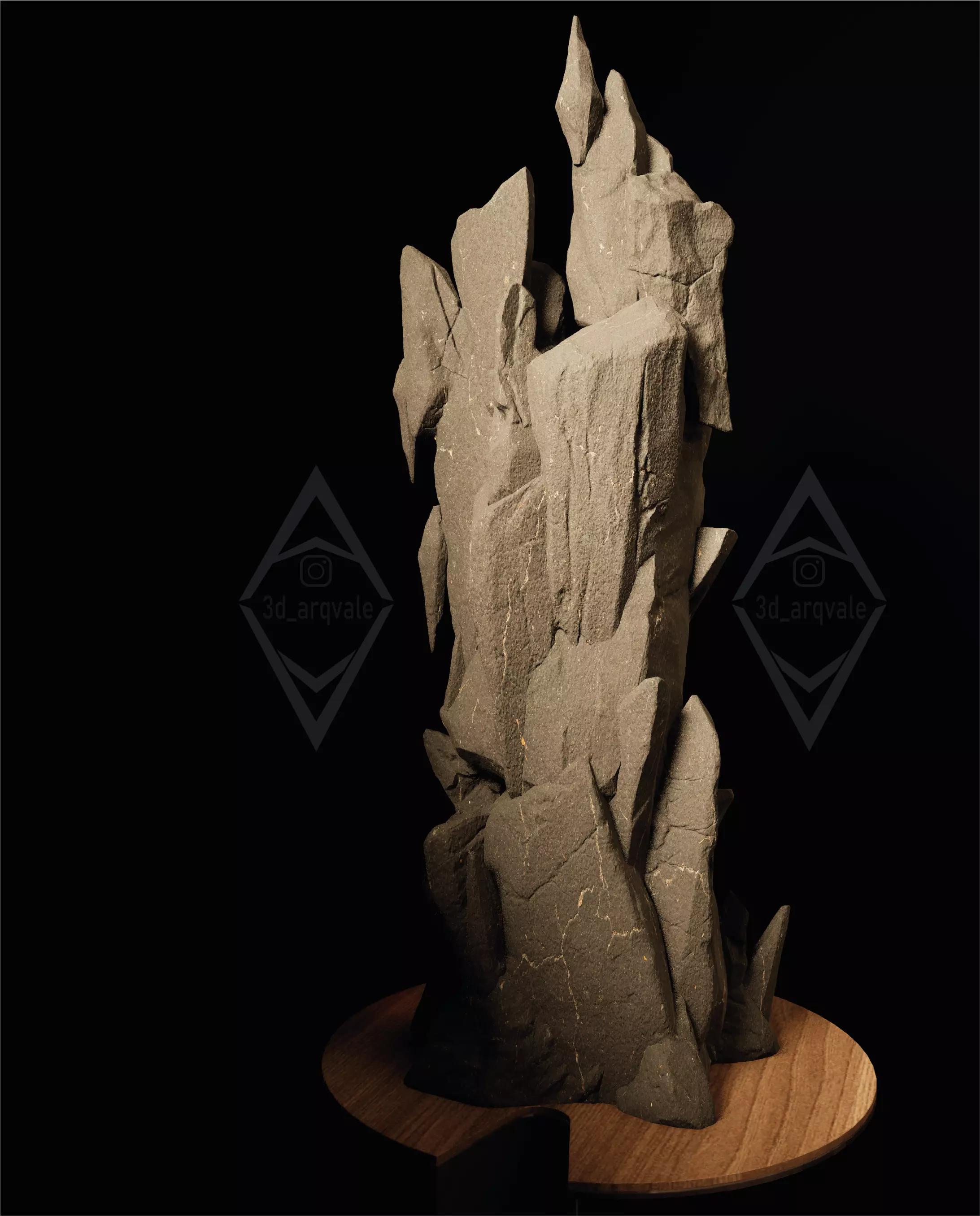 Paintress - Monolith - Clair Obscur 3D print model_4