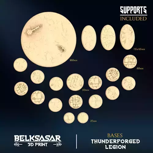 Thunderforged Legion Bases