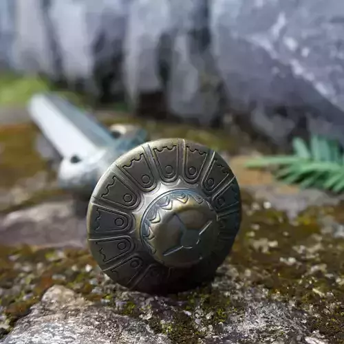 Bronze Age Octogonal Sword