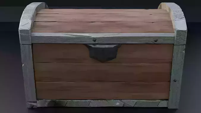 Stylized chest