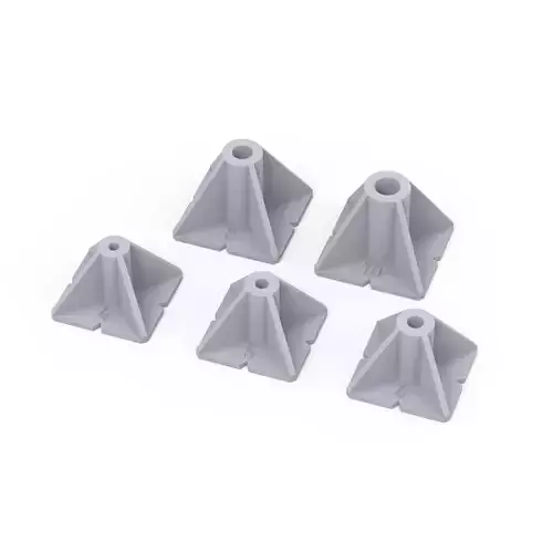 Drill guides Pack of 5 3D print model