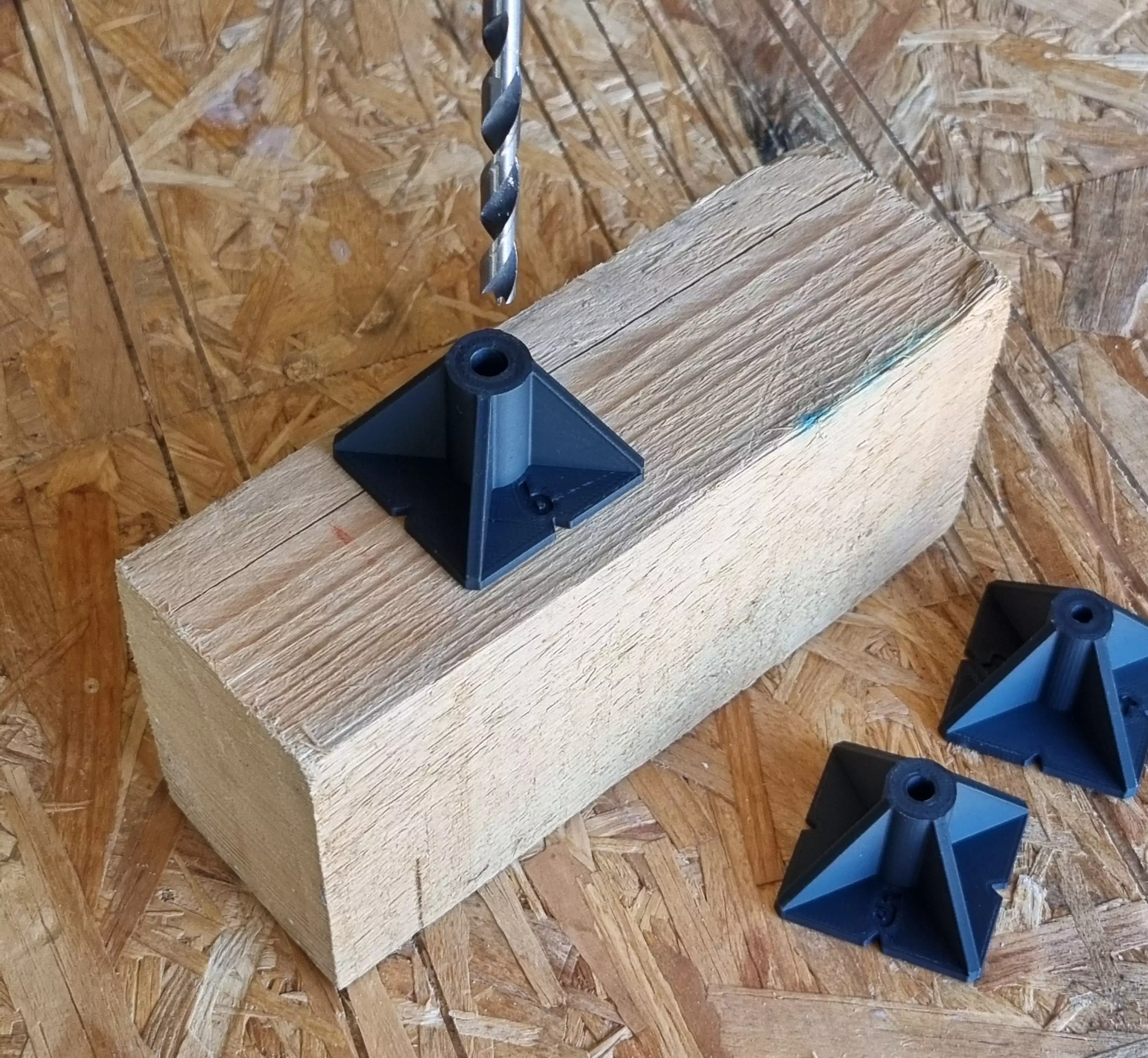 Drill guides Pack of 5 3D print model