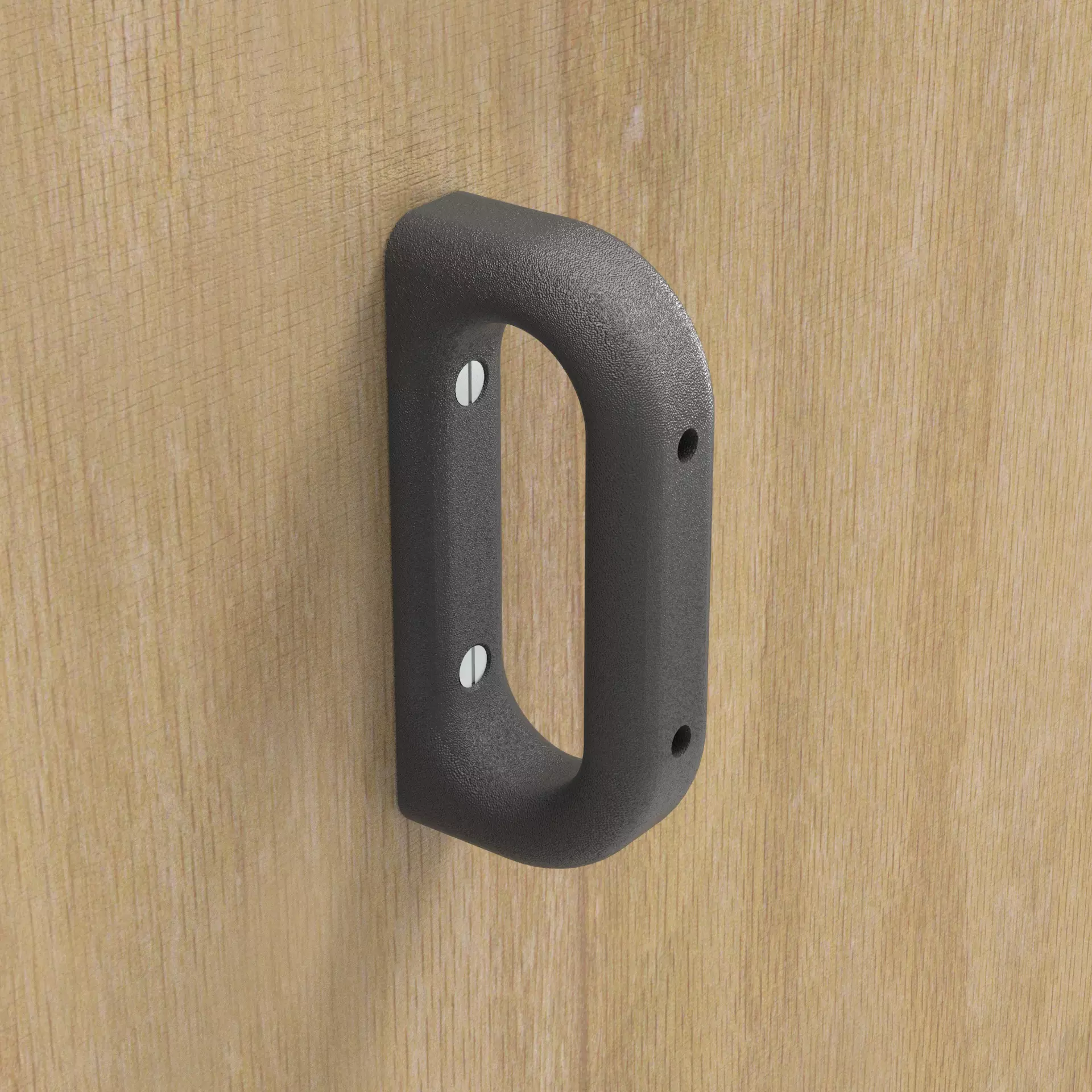 Ergonomic and robust handle 3D print model
