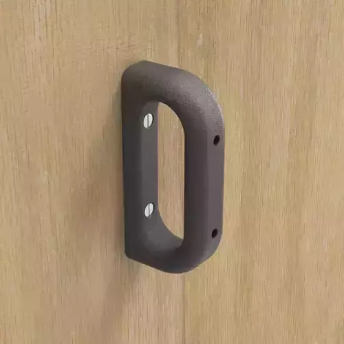 Ergonomic and robust handle 3D print model