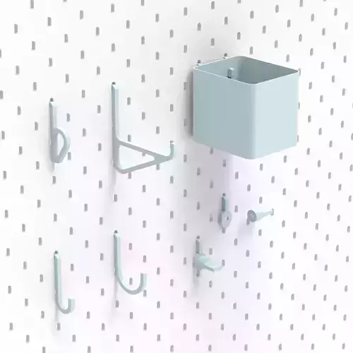 IKEA SKADIS Hooks and Accessories