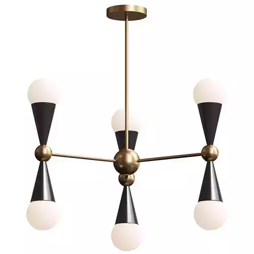  Caracas 3-Arm Chandelier
