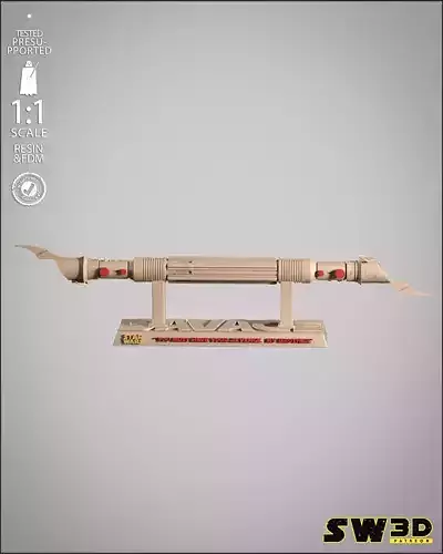 STAR WARS Savage Opress Ligthsaber