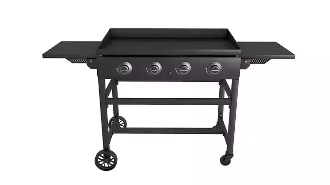 Propane Gas Grill 3D model