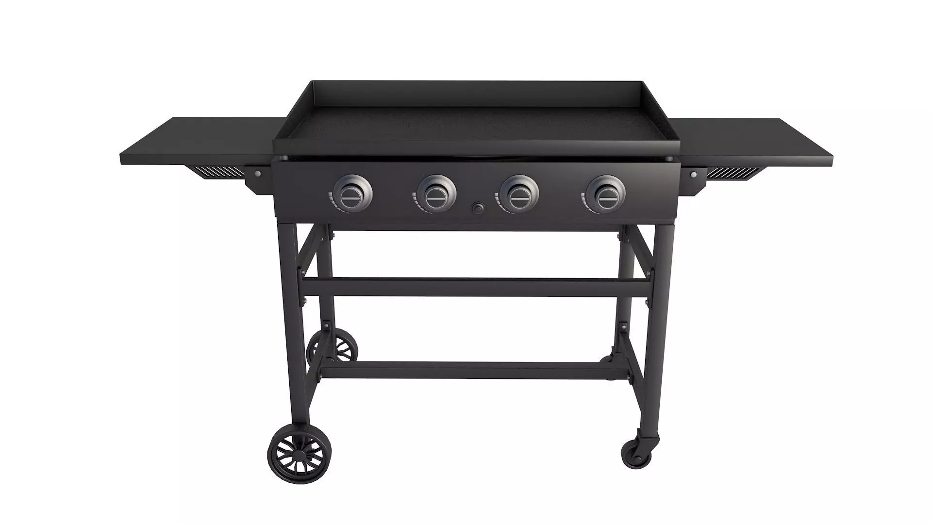 Propane Gas Grill 3D model_0