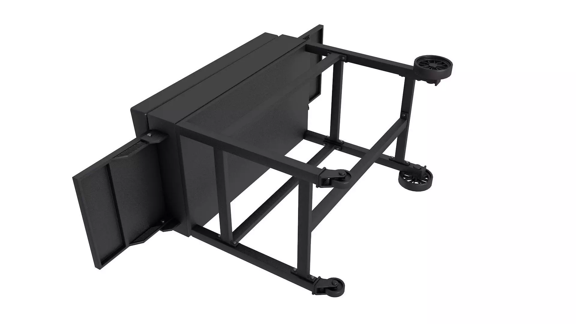 Propane Gas Grill 3D model_3