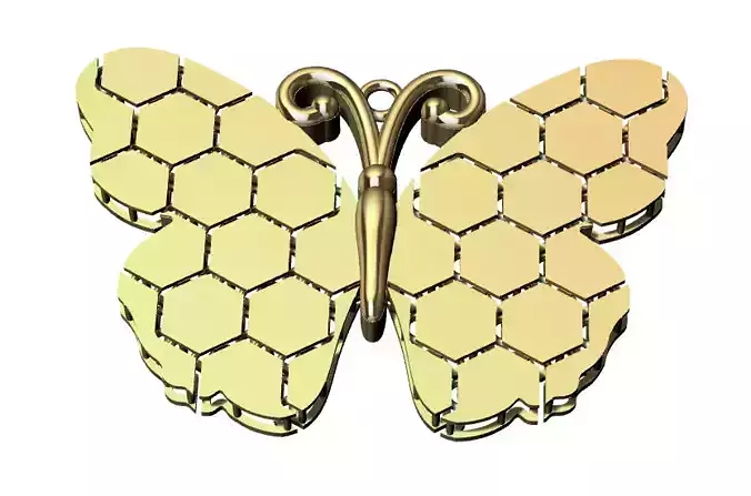 ButterFly Pendant
