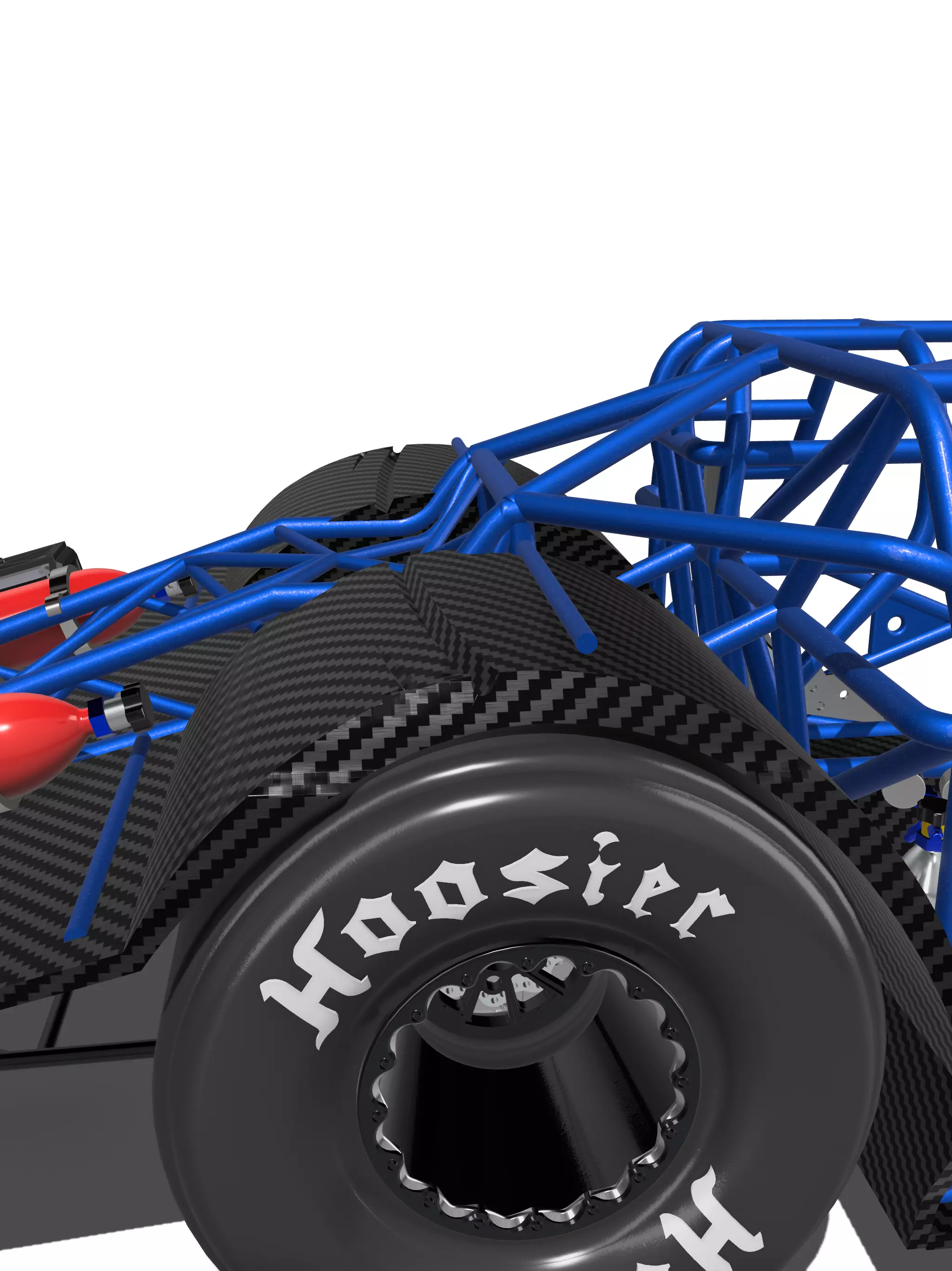 No Prep 1986 Buick Regal Chassis Set 3D print model_13