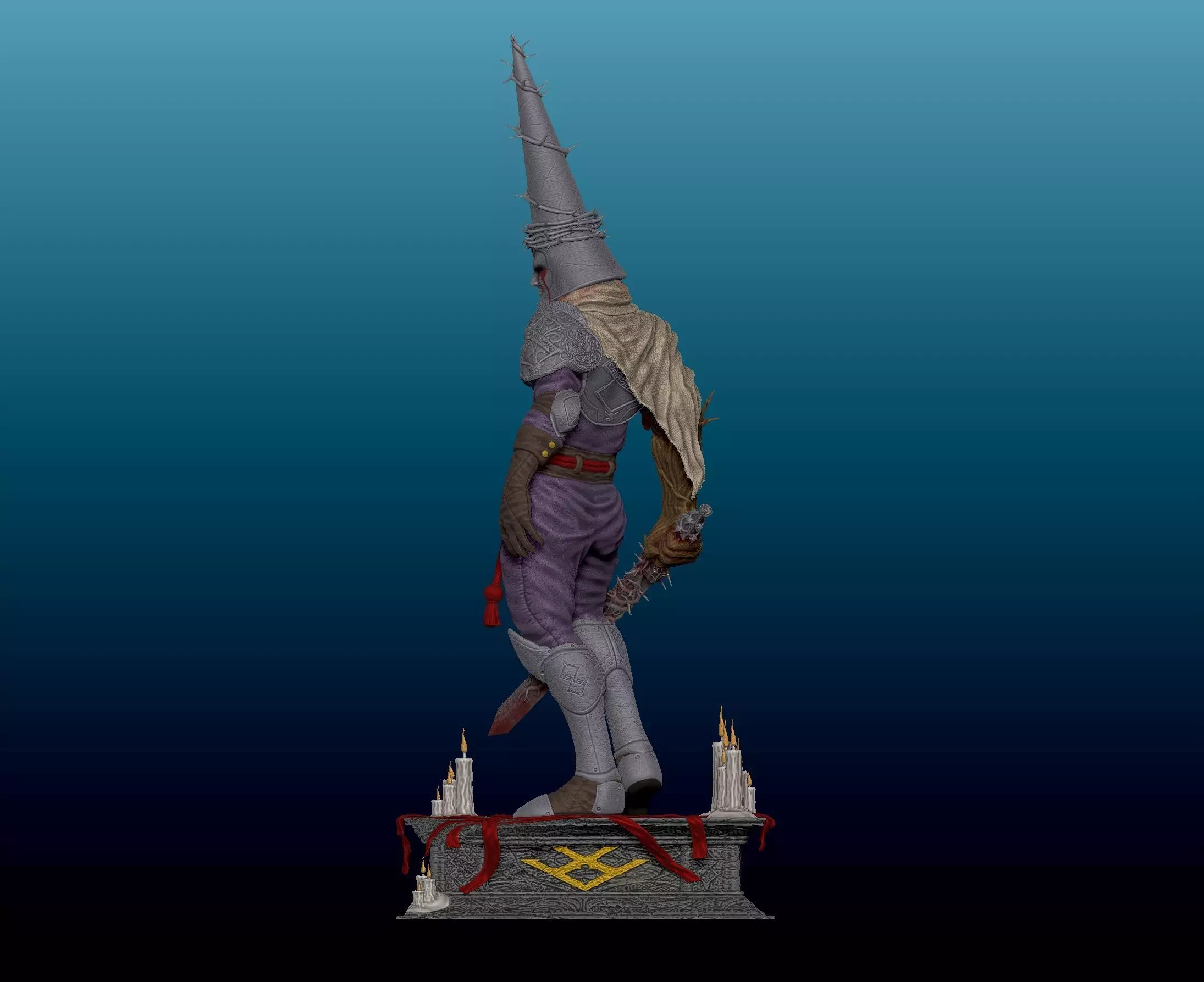 Penitent One Mea Culpa - Blasphemous 2 dlc 3D print model_5