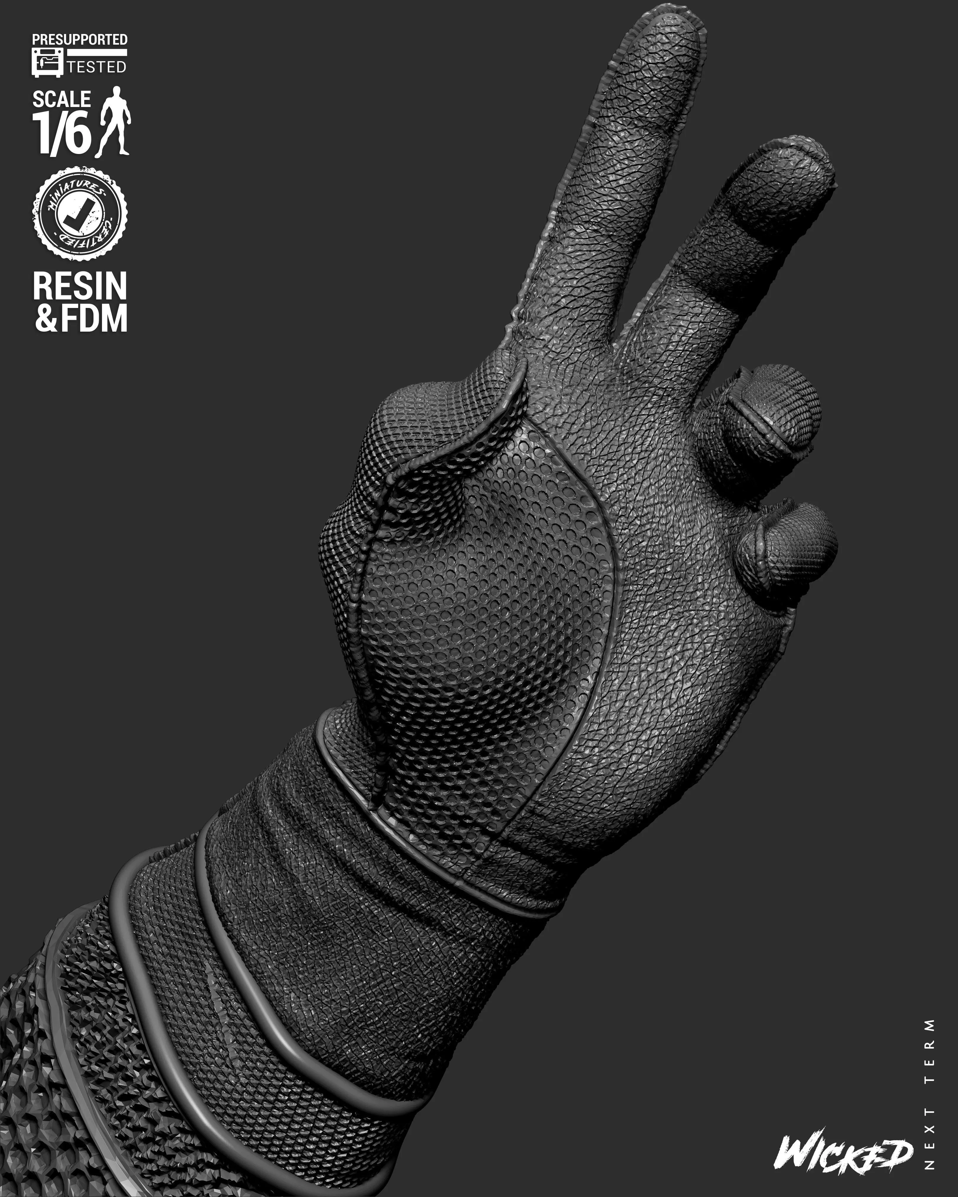 Wicked Marvel Professor X Sculpture  3D print model_23