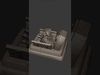 Tombstone Clash Royale 3D print model_1