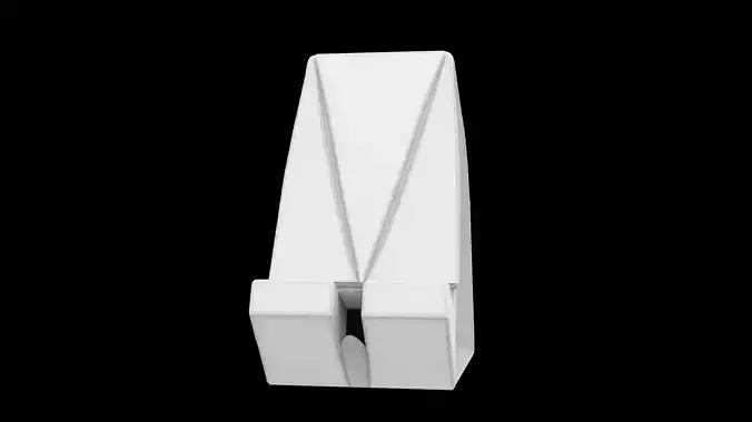 Phone Stand Geometric 3D print model