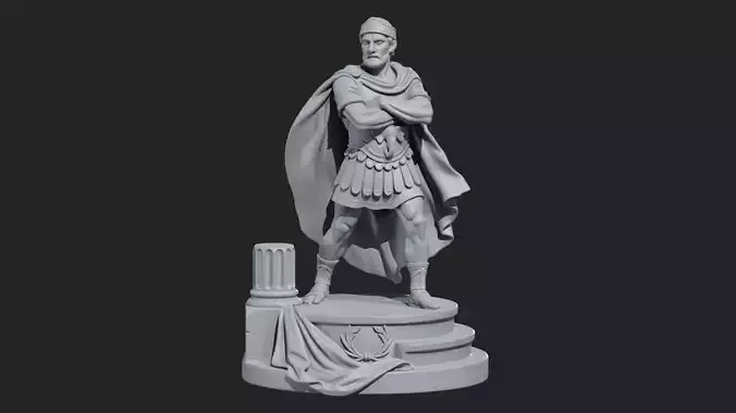 Hannibal Barca Collectible Historical Ancient Warrior tunisia