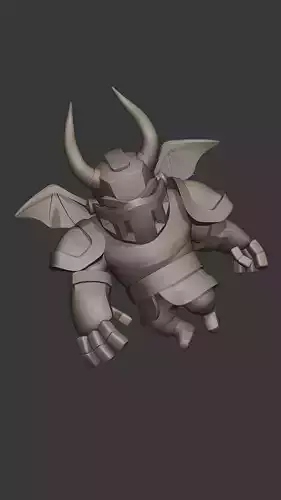 Mega Servo Clash Royale 3D model