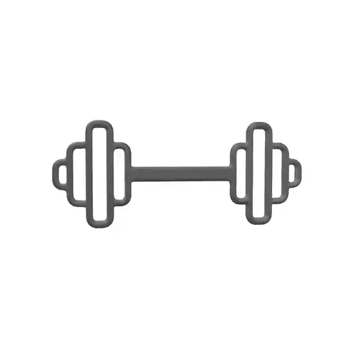 Barbell Symbol v1 001