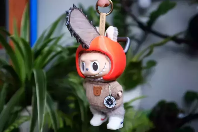 Labubu Accessories - Pochita mask - Chainsaw Man