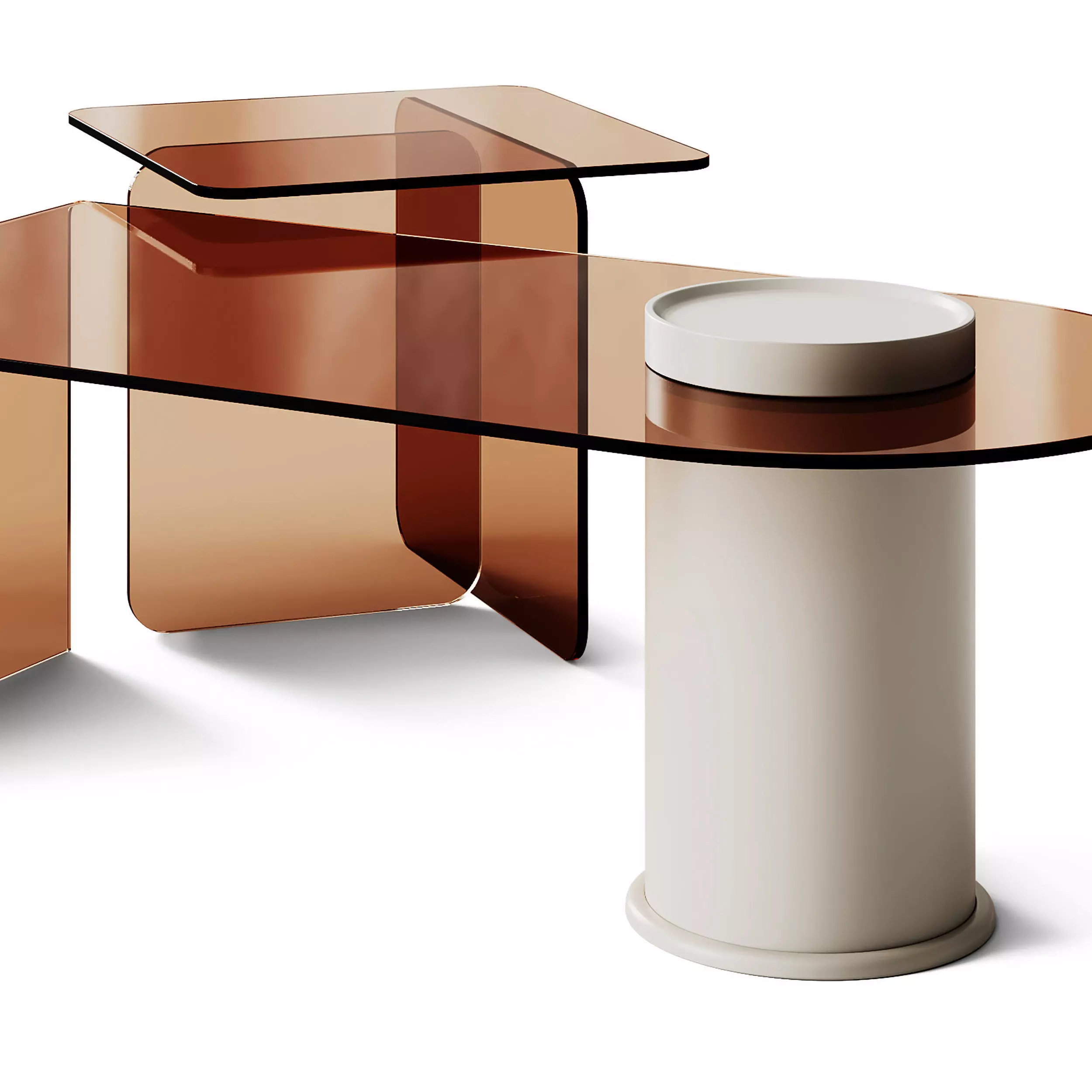Sklum Soloy and Eliana Coffee Tables 3D model_6