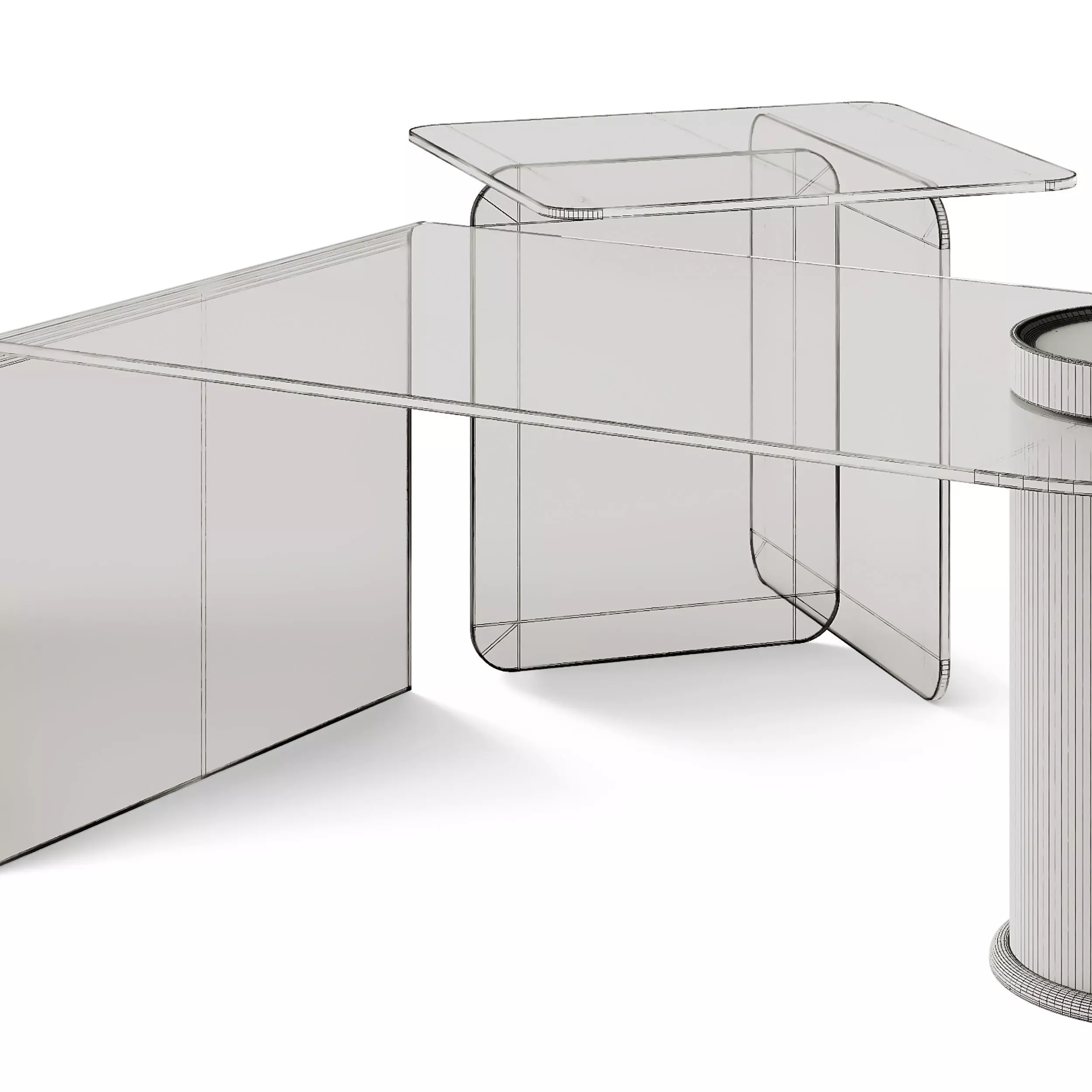 Sklum Soloy and Eliana Coffee Tables 3D model_10