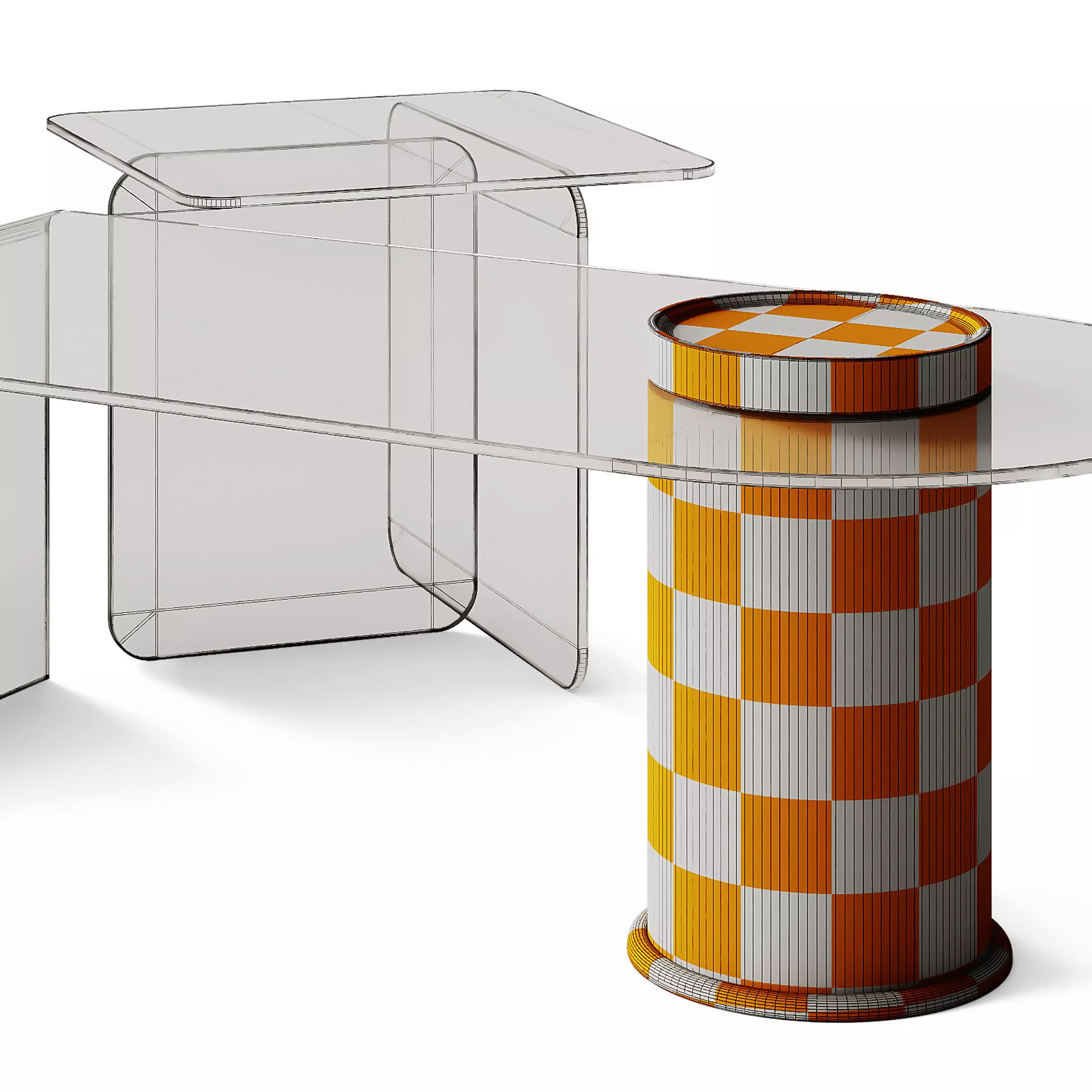 Sklum Soloy and Eliana Coffee Tables 3D model_9