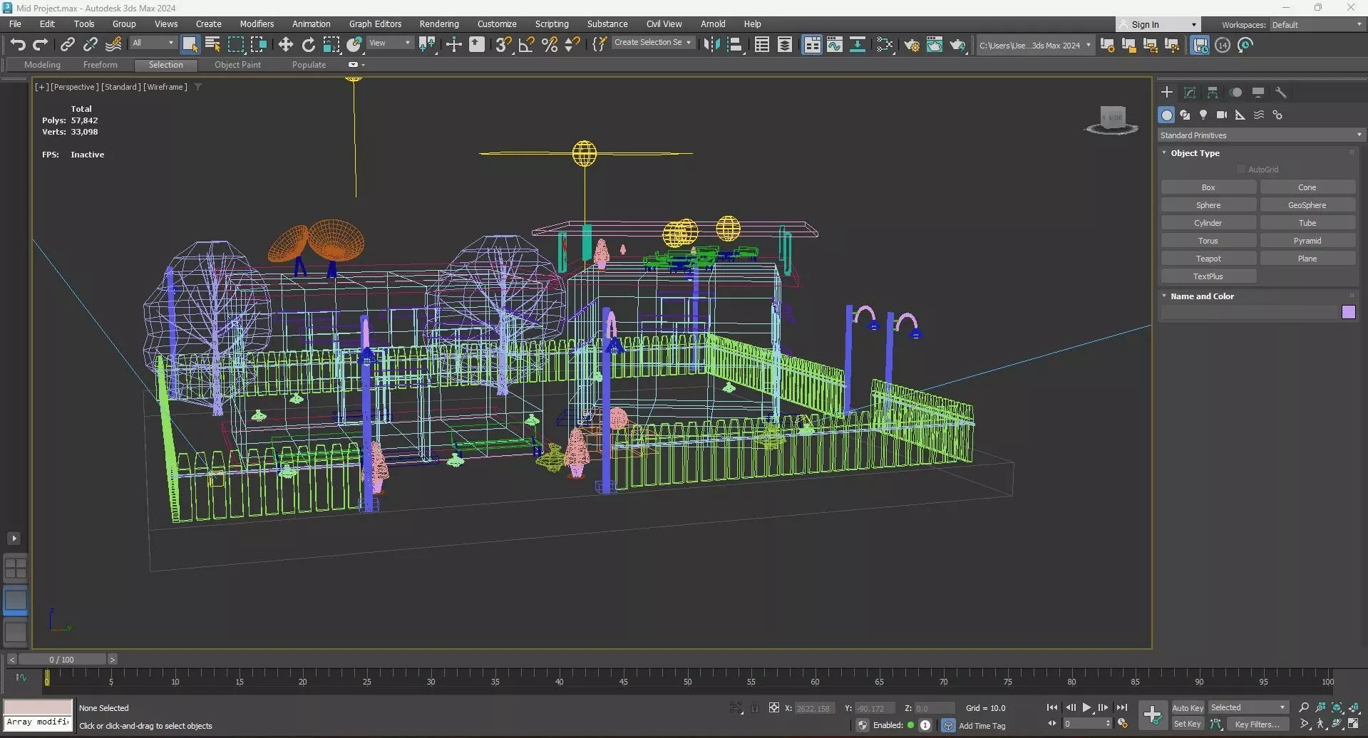 Cozy House Environment  Stylized Low Poly Scene Low-poly 3D model_14