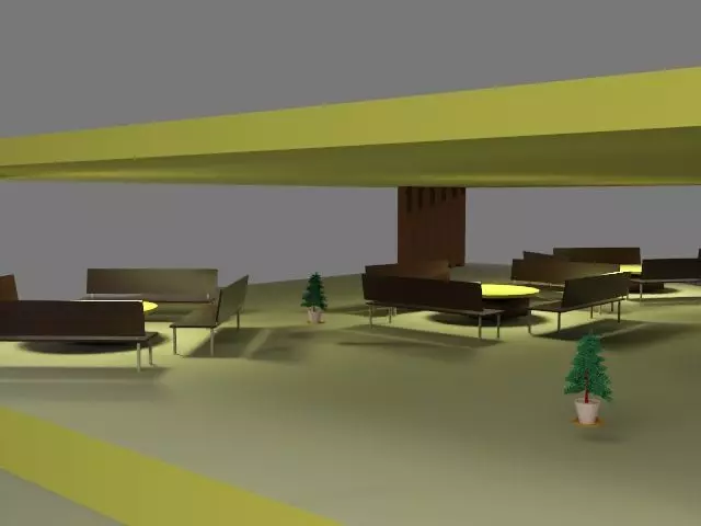 Cozy House Environment  Stylized Low Poly Scene Low-poly 3D model_11