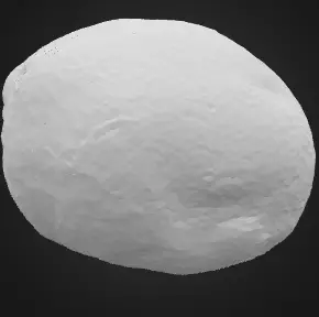 beautiful stone  3D model_0