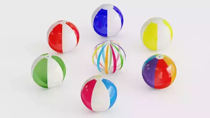 7 Beach Ball Collection