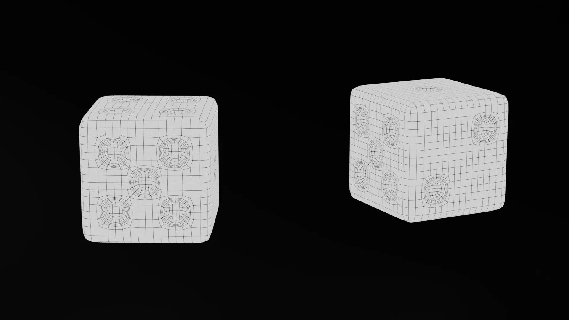 Ludo Board Game Low-poly 3D model_8