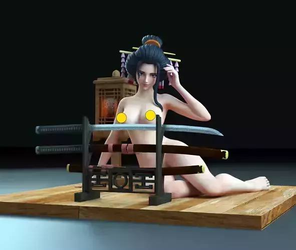 Geisha - Nico Robin - One Piece