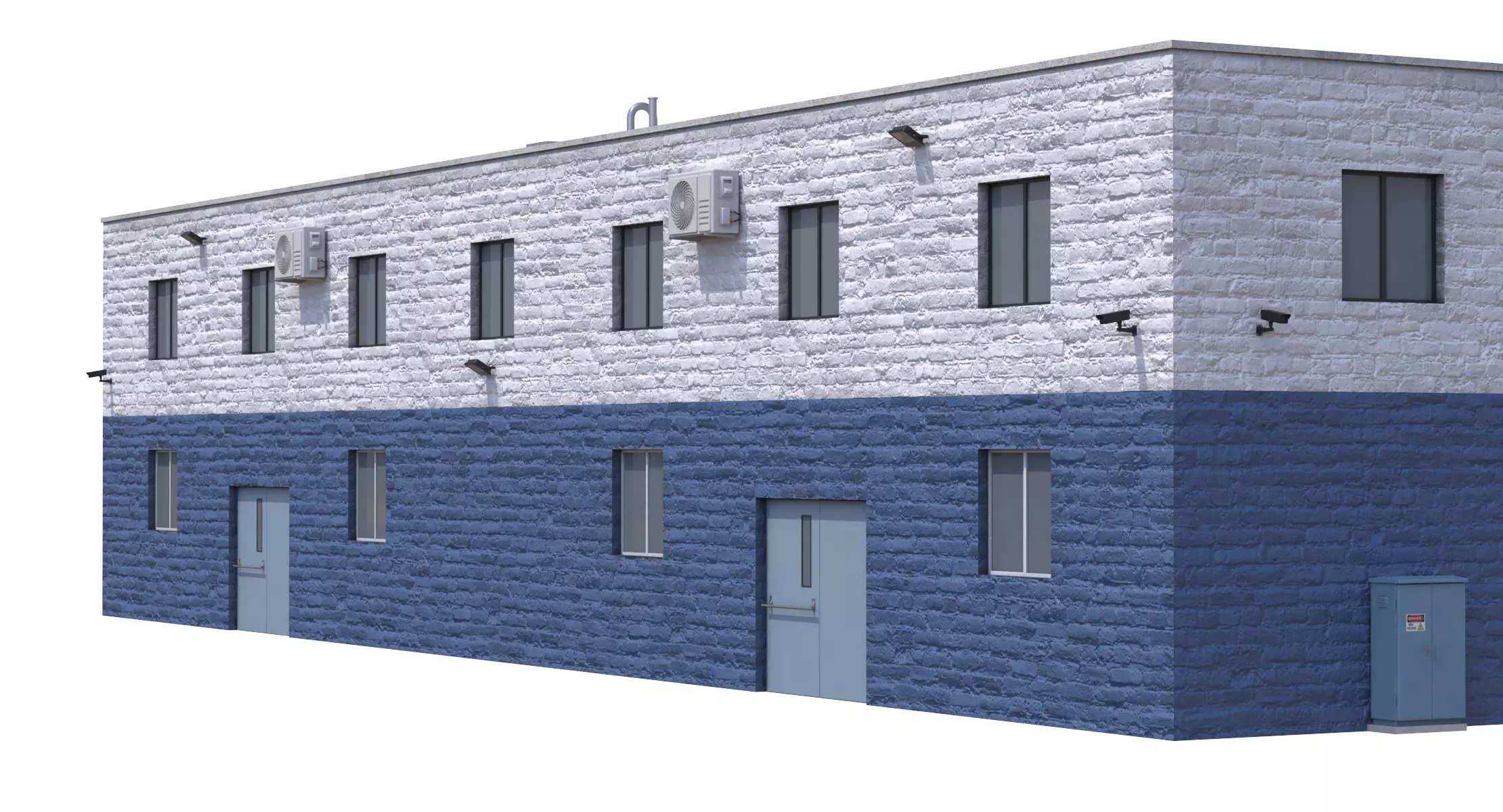 3 Industrial Buildings Collection _3