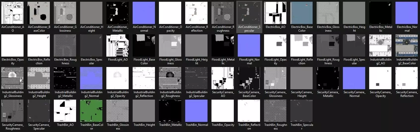 3 Industrial Buildings Collection _6