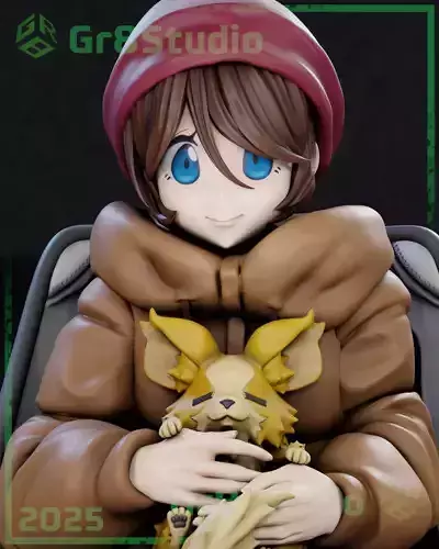 Ena Saito - Yuru camp