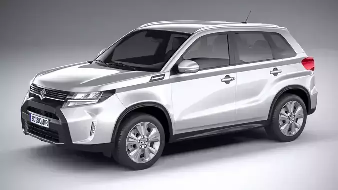 Suzuki Vitara 2025 3D model